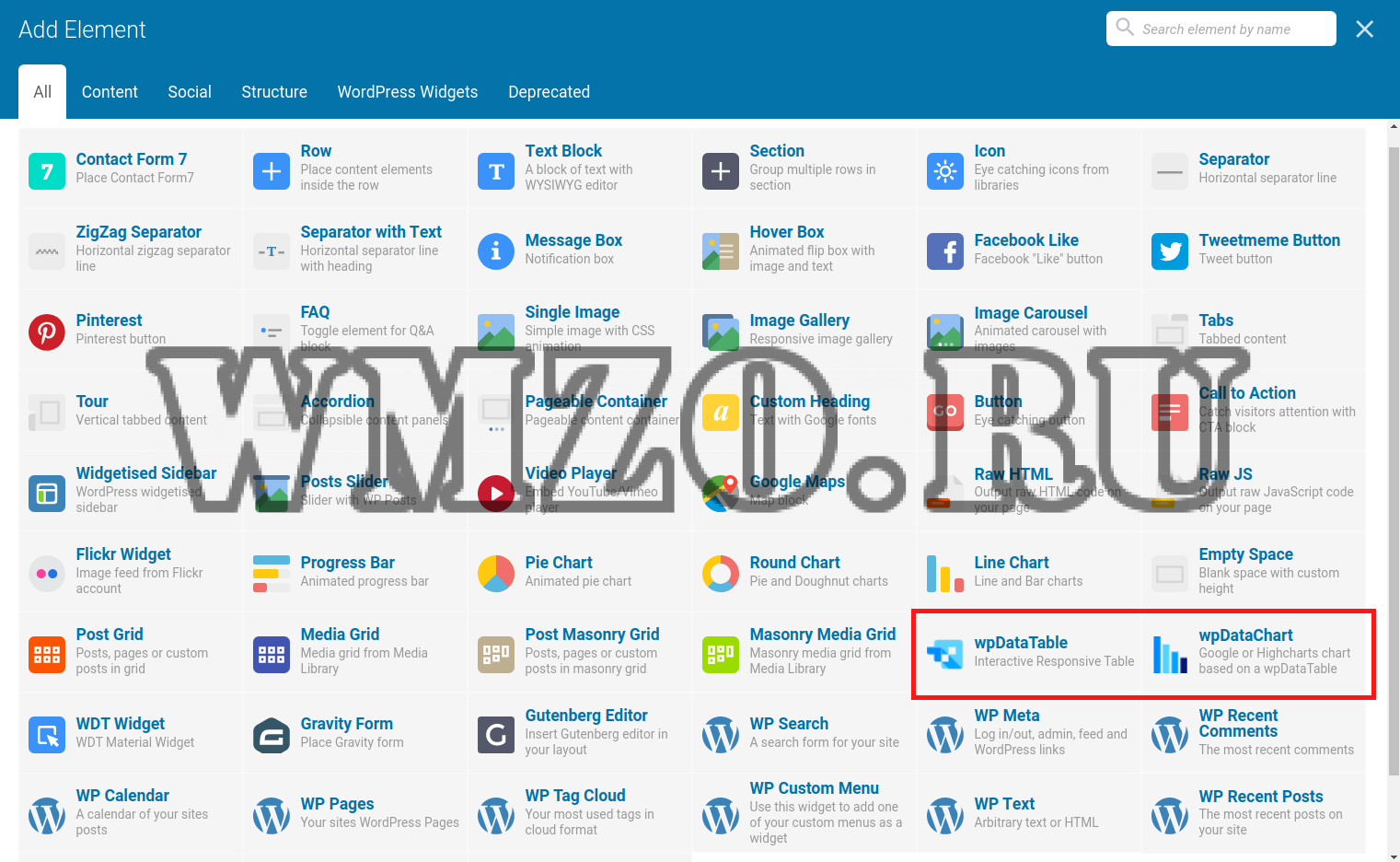 WPBakery Page Builder v7.0 NULLED - Visual Composer плагин WordPress