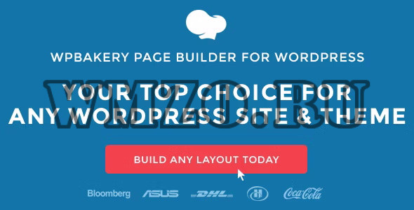 WPBakery Page Builder v7.0 NULLED - Visual Composer плагин WordPress