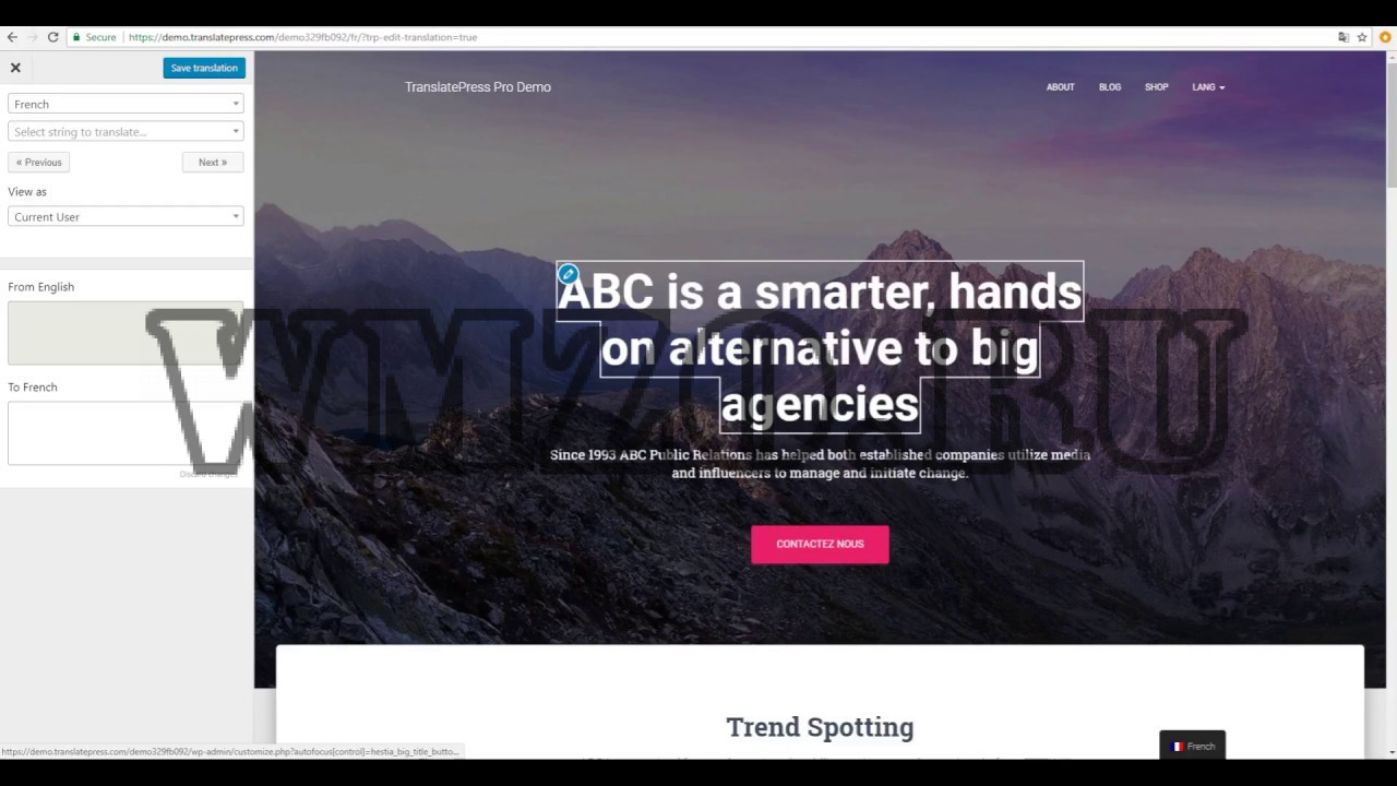 TranslatePress Business v2.5.5 NULLED - плагин перевода WordPress