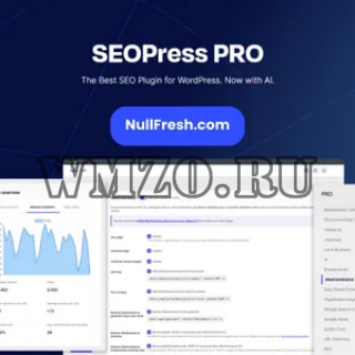 SEOPress PRO v7.2 NULLED - SEO оптимизация WordPress