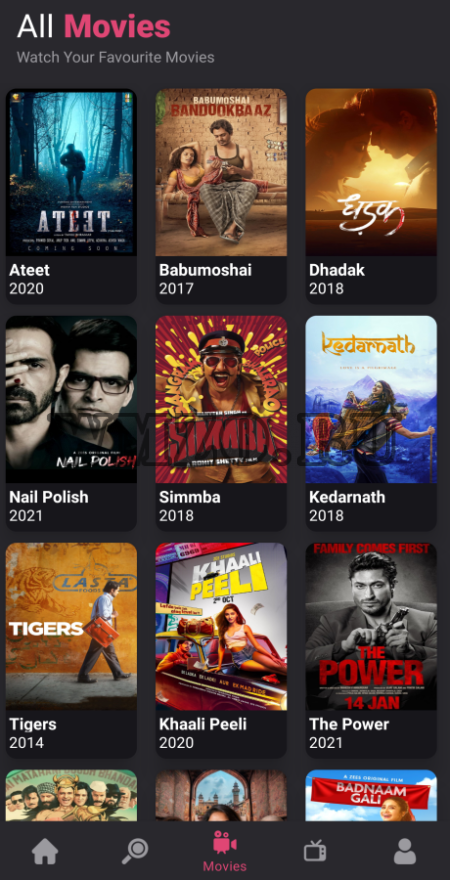 Dooo v2.7.0 NULLED - приложение портала фильмов и веб-сериалов
