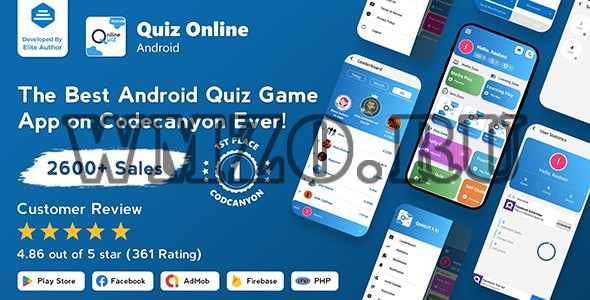 Quiz Online v7.0.7 NULLED - Android приложение викторин