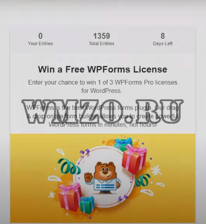 RafflePress Pro v1.12.5 NULLED - лучший плагин для раздач и конкурсов WordPress