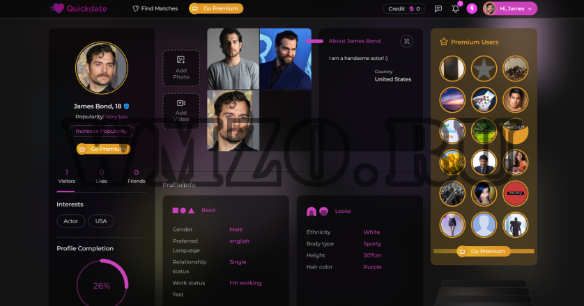 Скрипт сайта знакомств QuickDate v1.4.2 NULLED