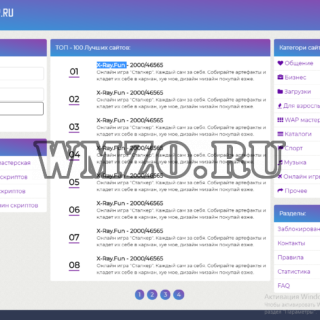 UI дизайн для ТОП рейтинга