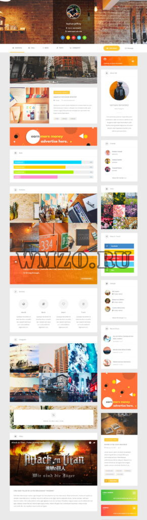 Youzify (formerly Youzer) v3.5.6 – сообщества и профили пользователей WordPress