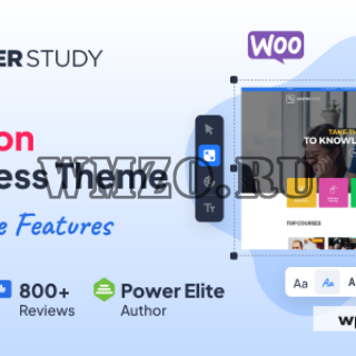 Скачать Masterstudy v4.8.134 NULLED - шаблон на тему образования WordPress