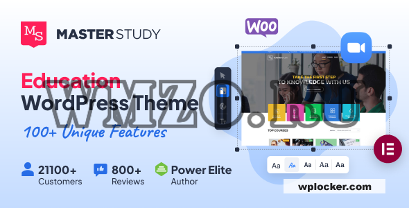 Скачать Masterstudy v4.8.134 NULLED - шаблон на тему образования WordPress